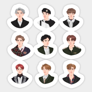 EXO DMUMT Sticker